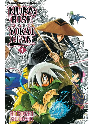 cover image of Nura: Rise of the Yokai Clan, Volume 4